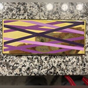 Tarte Vibrant Gold and Purple Palette